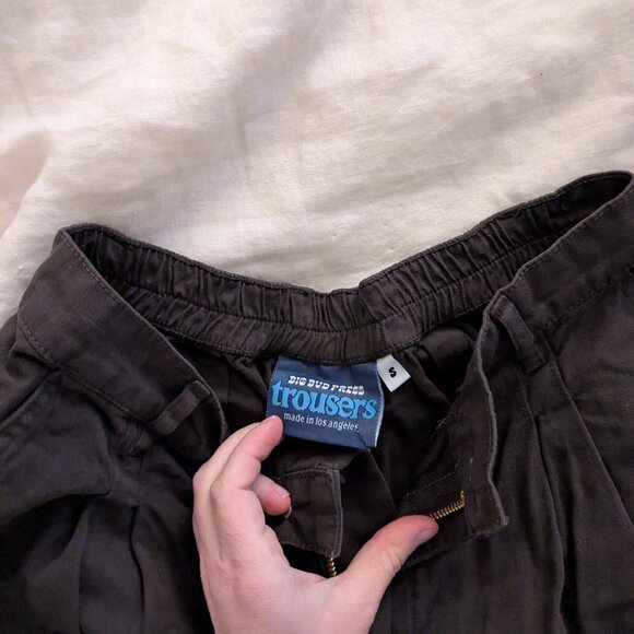 Big Bud Press Trousers (Espresso Brown), S, Small - Picture 4 of 5